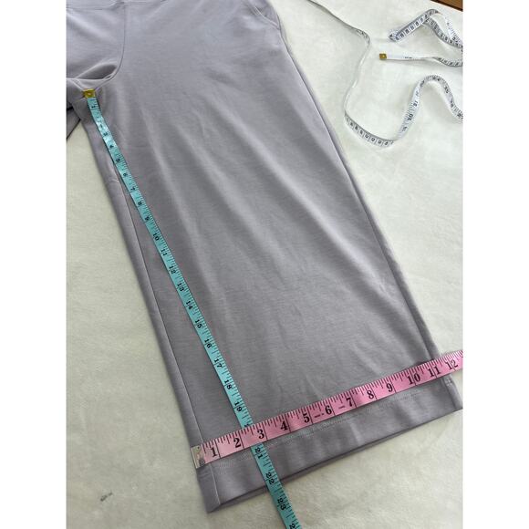 Athleta Light Gray Wide Leg Pants - Picture 10 of 10